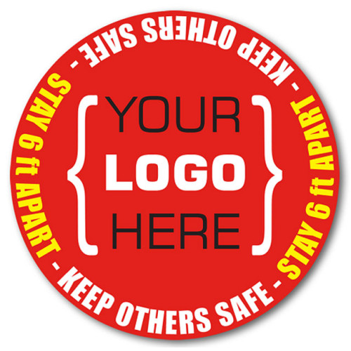 AirTrack Anti-Slip Floor and Wall Barcode Label