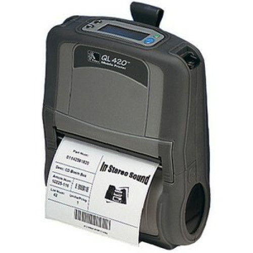 Zebra QL 420 Plus Portable Barcode Printer