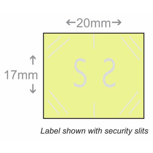 AirTrack Price Marking Label Price Labels