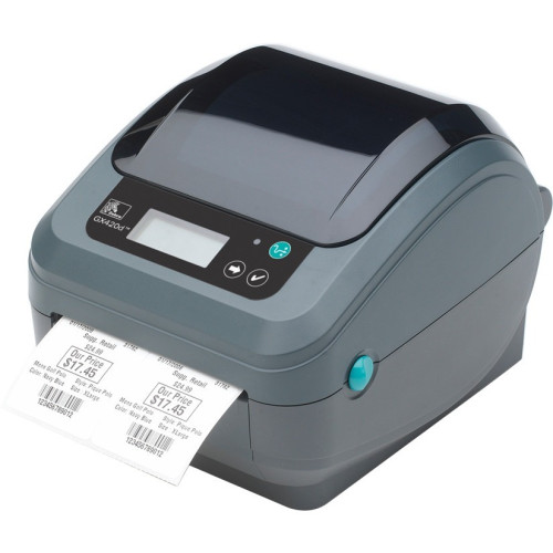 Zebra GX420d Barcode Label Printer