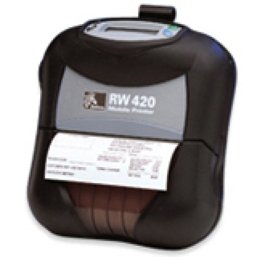 Zebra RW 420 Portable Barcode Printer