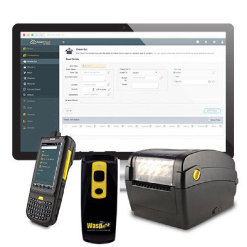 Wasp AssetCloud Mobile Computer