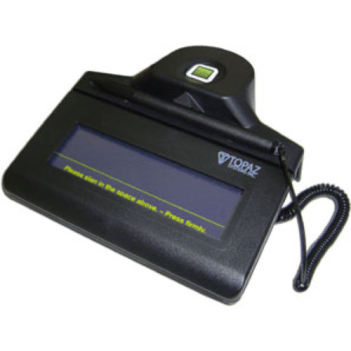 Topaz IDLite 1x5 RF Signature Pad