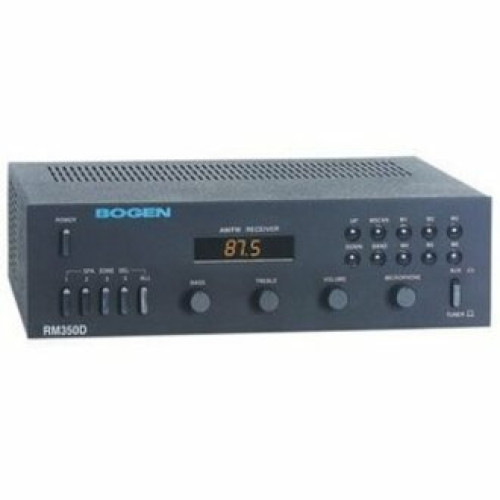 Bogen RM350D Receiver Public Address Equipment