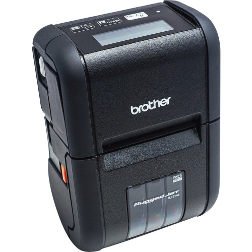 Brother RuggedJet 2 Portable Barcode Printer