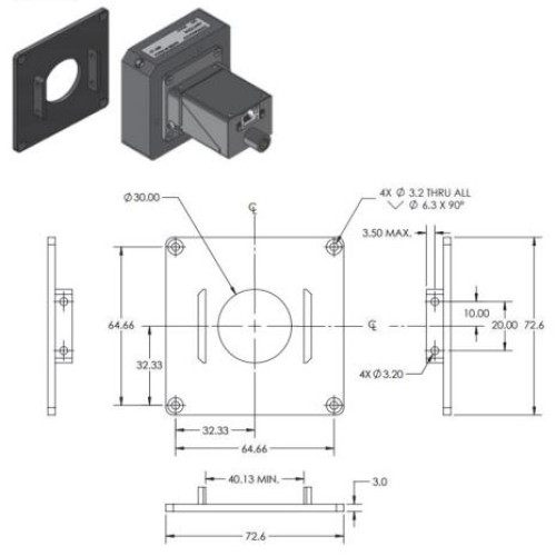 Omron V440-F Vision Lens