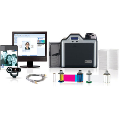 Fargo HDP5000 ID Card Printer System