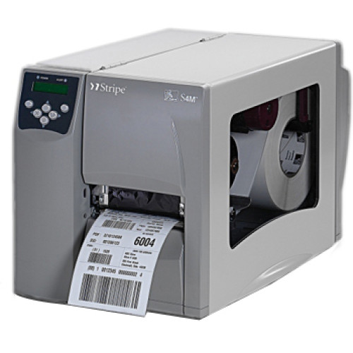 Zebra S4M Barcode Label Printer