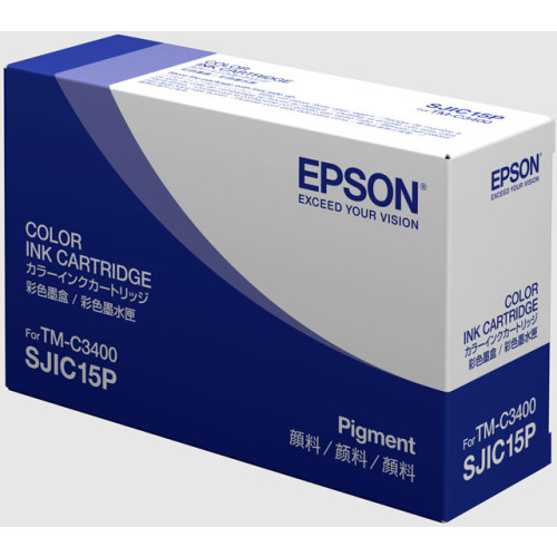 Epson TM-C3400 SecurColor Color Label Printer