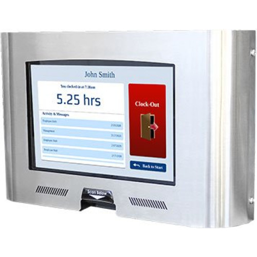 AML Monarch-PE Industrial Kiosk Data Terminal