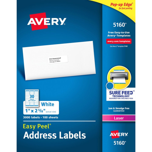 Avery-Dennison Labels Barcode Label