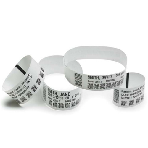 Zebra Z-Band Ultrasoft Zebra Wristband