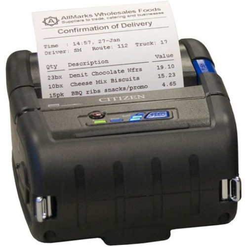 Citizen CMP-30II Portable Barcode Printer