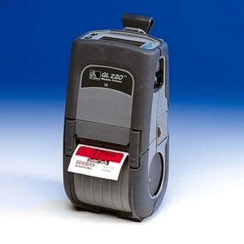 Zebra QL220 Portable Barcode Printer