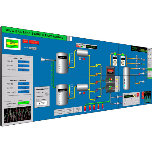 Planar Clarity Matrix LX Digital Signage Display
