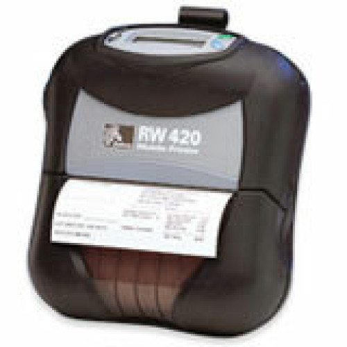 Zebra RW 420 Portable Barcode Printer