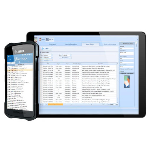 AirTrack SureAsset Software