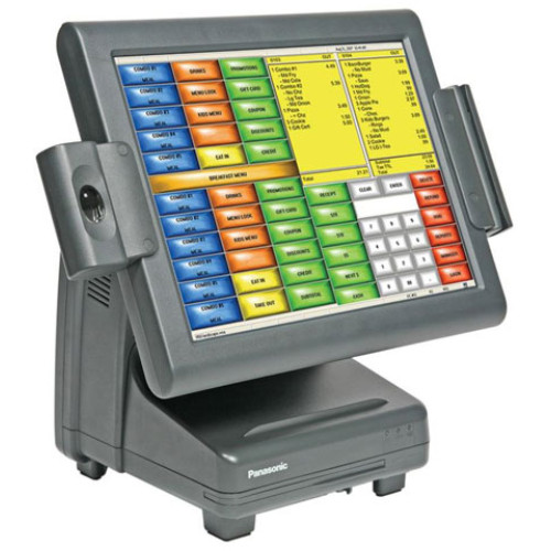 Panasonic Lite-Ray POS Touch Terminal