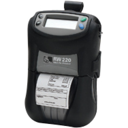 Zebra RW 220 Portable Barcode Printer