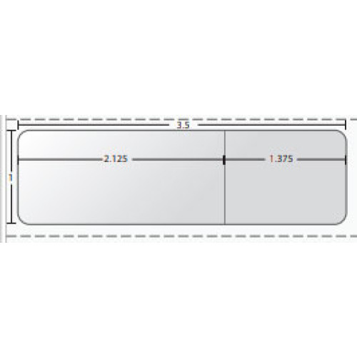 AirTrack Laboratory Barcode Label