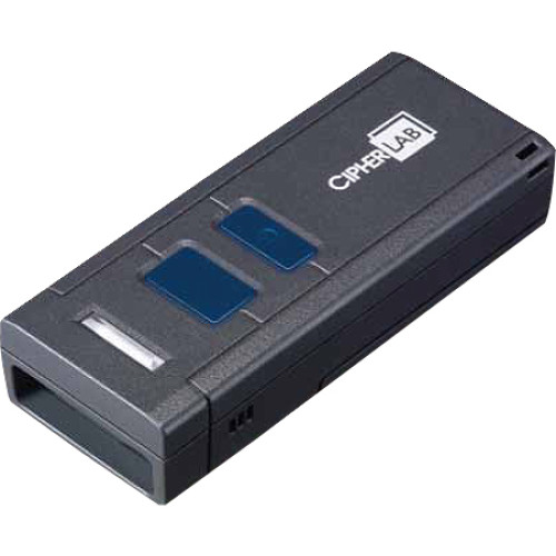 CipherLab 1660 Pocket Bluetooth Barcode Scanner