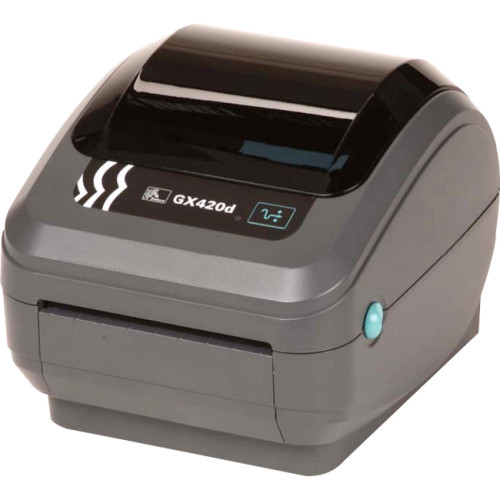 Zebra GX420d Barcode Label Printer